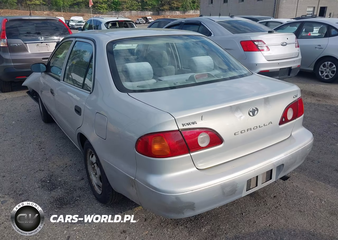 2002 Toyota Corolla Ce VIN:2T1BR12E82C574240 - 3