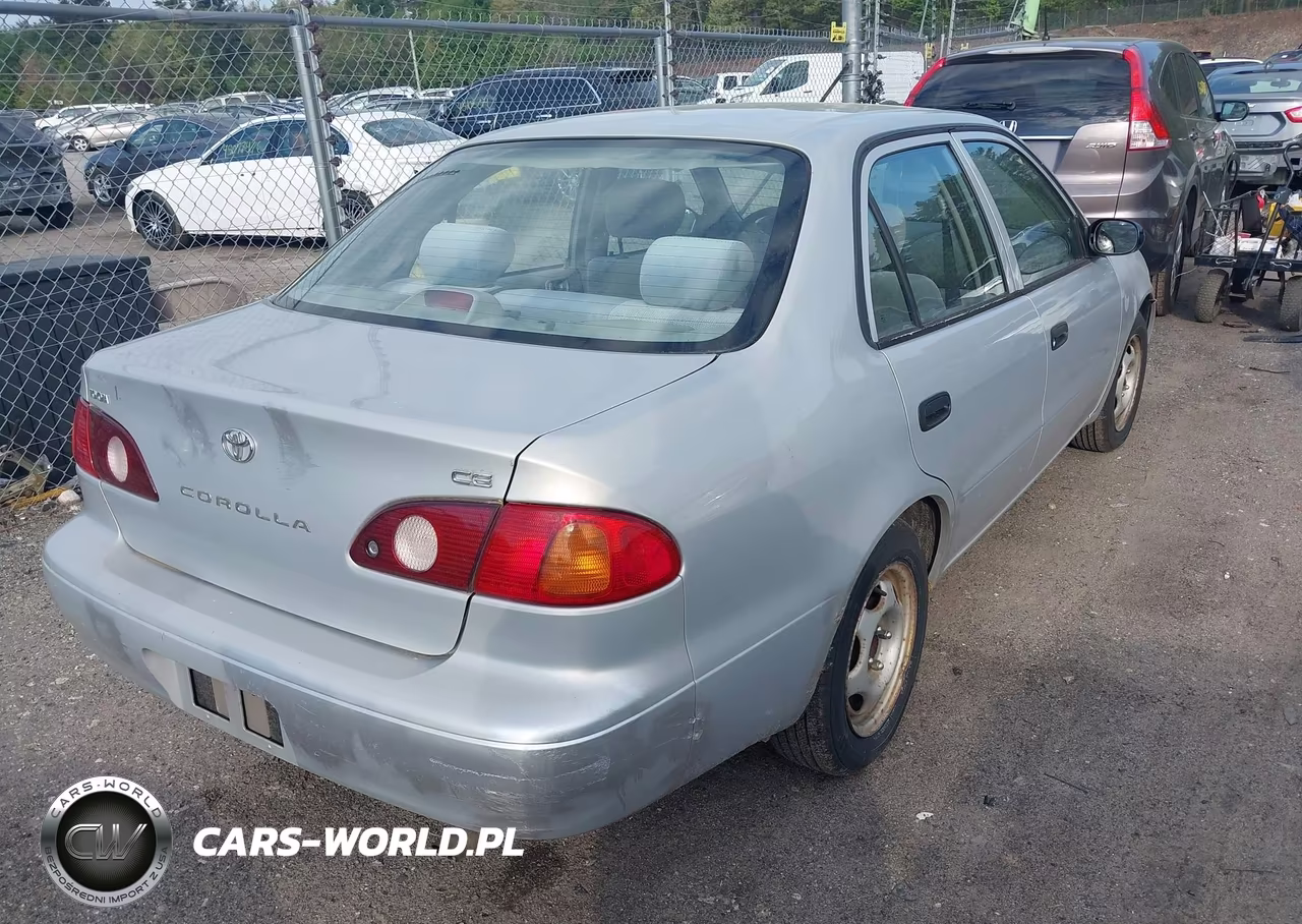 2002 Toyota Corolla Ce VIN:2T1BR12E82C574240 - 4