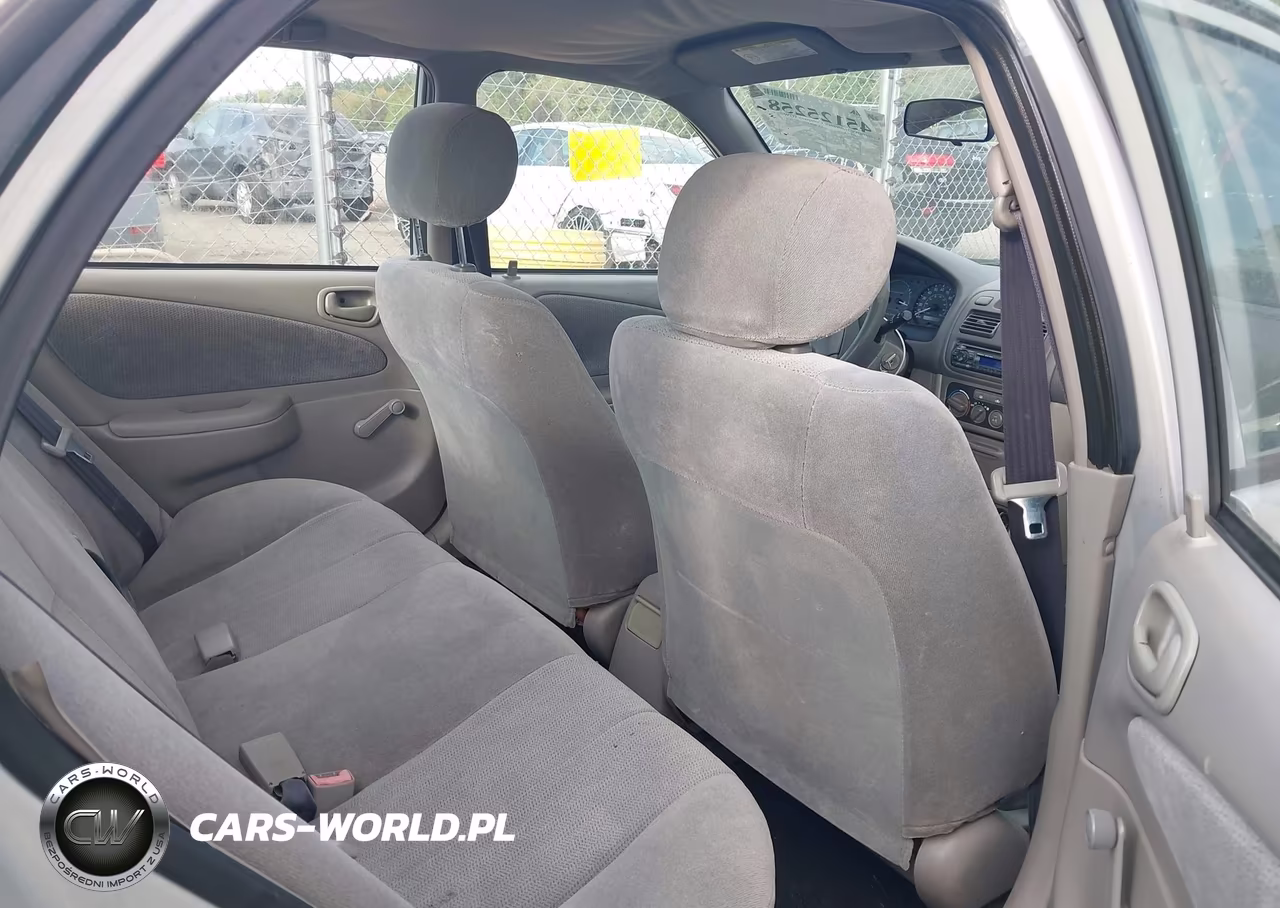 2002 Toyota Corolla Ce VIN:2T1BR12E82C574240 - 8