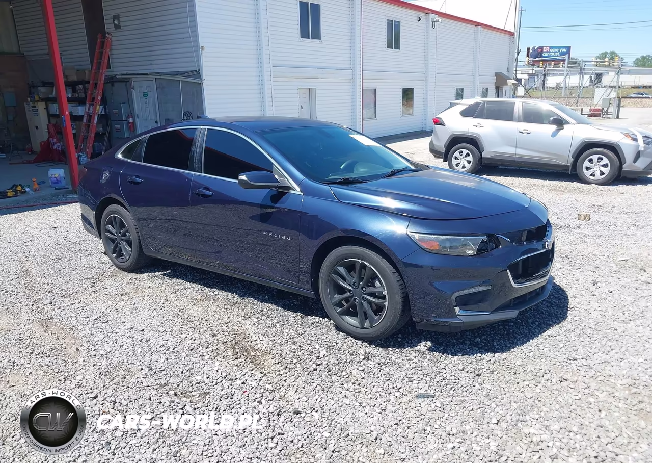 2016 Chevrolet Malibu 1Lt
