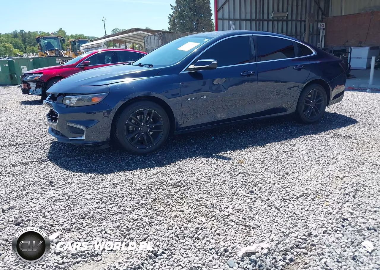 2016 Chevrolet Malibu 1Lt VIN:1G1ZE5ST4GF359686 - 2