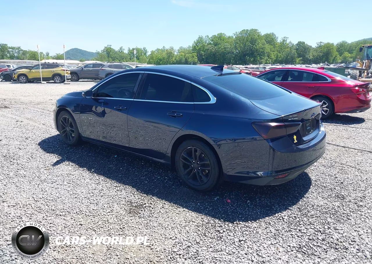 2016 Chevrolet Malibu 1Lt VIN:1G1ZE5ST4GF359686 - 3