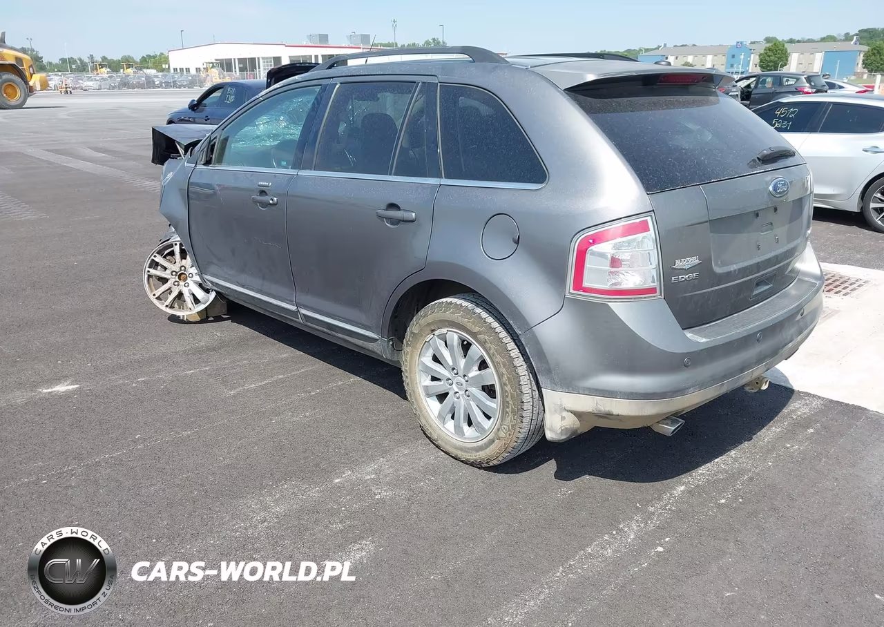 2009 Ford Edge Limited VIN:2FMDK39C09BA69224 - 3