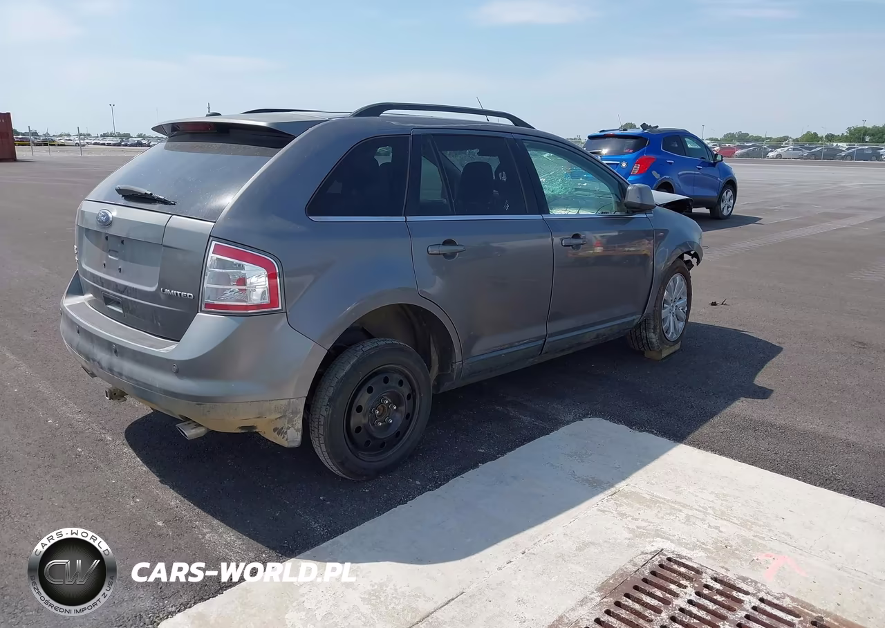 2009 Ford Edge Limited VIN:2FMDK39C09BA69224 - 4