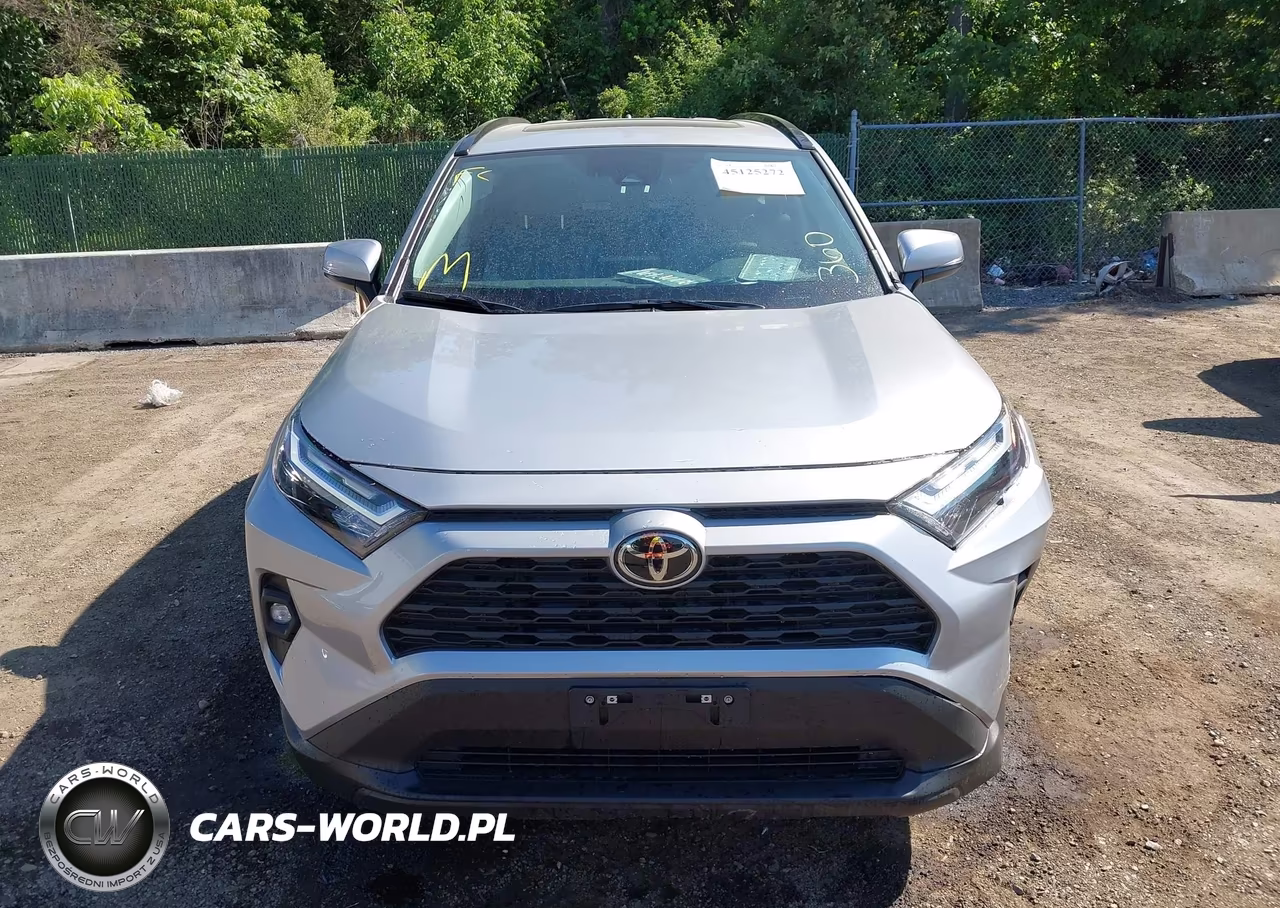 2025 Toyota Rav4 Xle Premium VIN:2T3A1RFV4SW607347 - 12