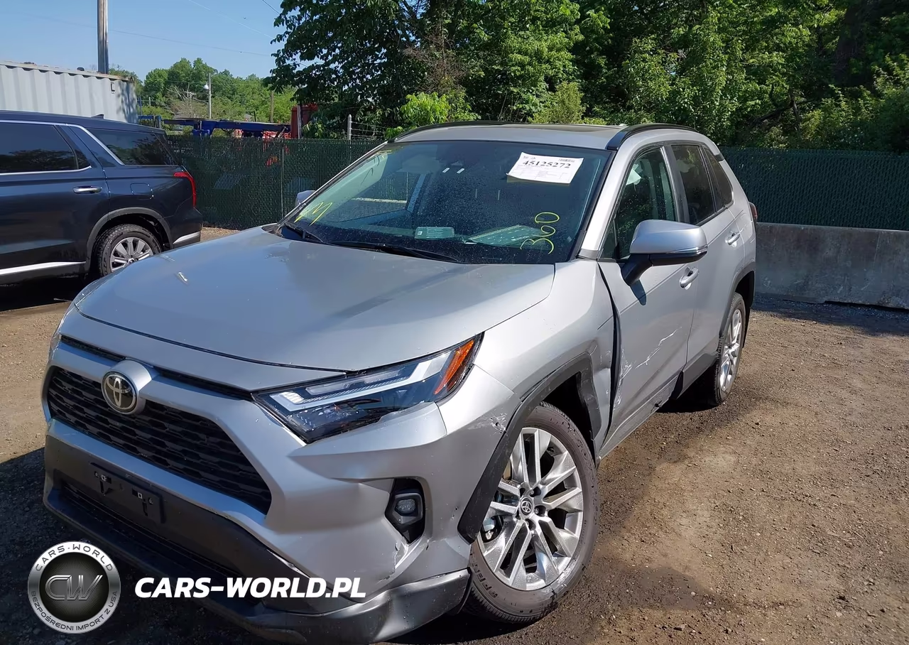 2025 Toyota Rav4 Xle Premium VIN:2T3A1RFV4SW607347 - 2