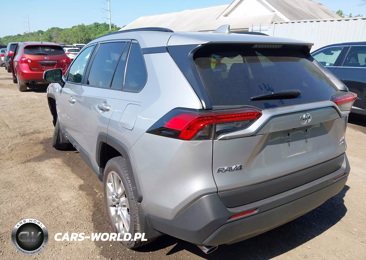 2025 Toyota Rav4 Xle Premium VIN:2T3A1RFV4SW607347 - 3