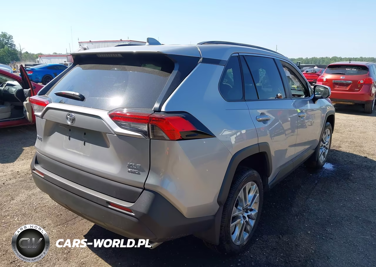 2025 Toyota Rav4 Xle Premium VIN:2T3A1RFV4SW607347 - 4