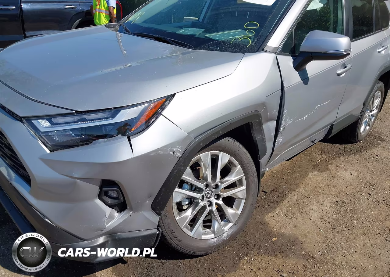 2025 Toyota Rav4 Xle Premium VIN:2T3A1RFV4SW607347 - 6