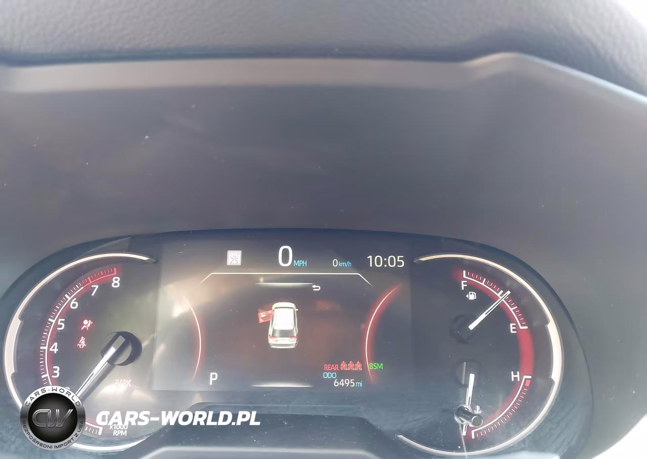 2025 Toyota Rav4 Xle Premium VIN:2T3A1RFV4SW607347 - 7