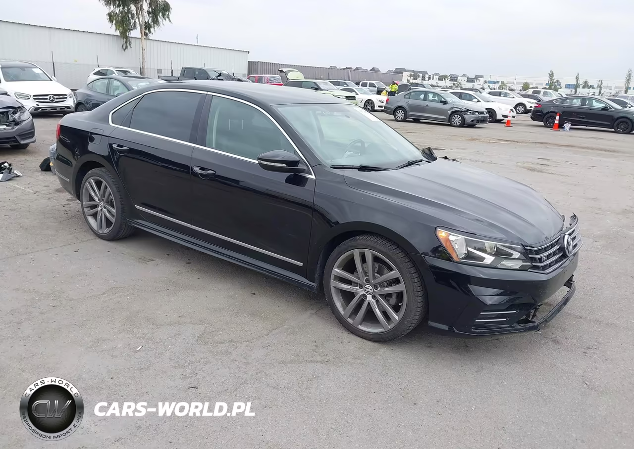 2016 Volkswagen Passat 1.8T R-Line