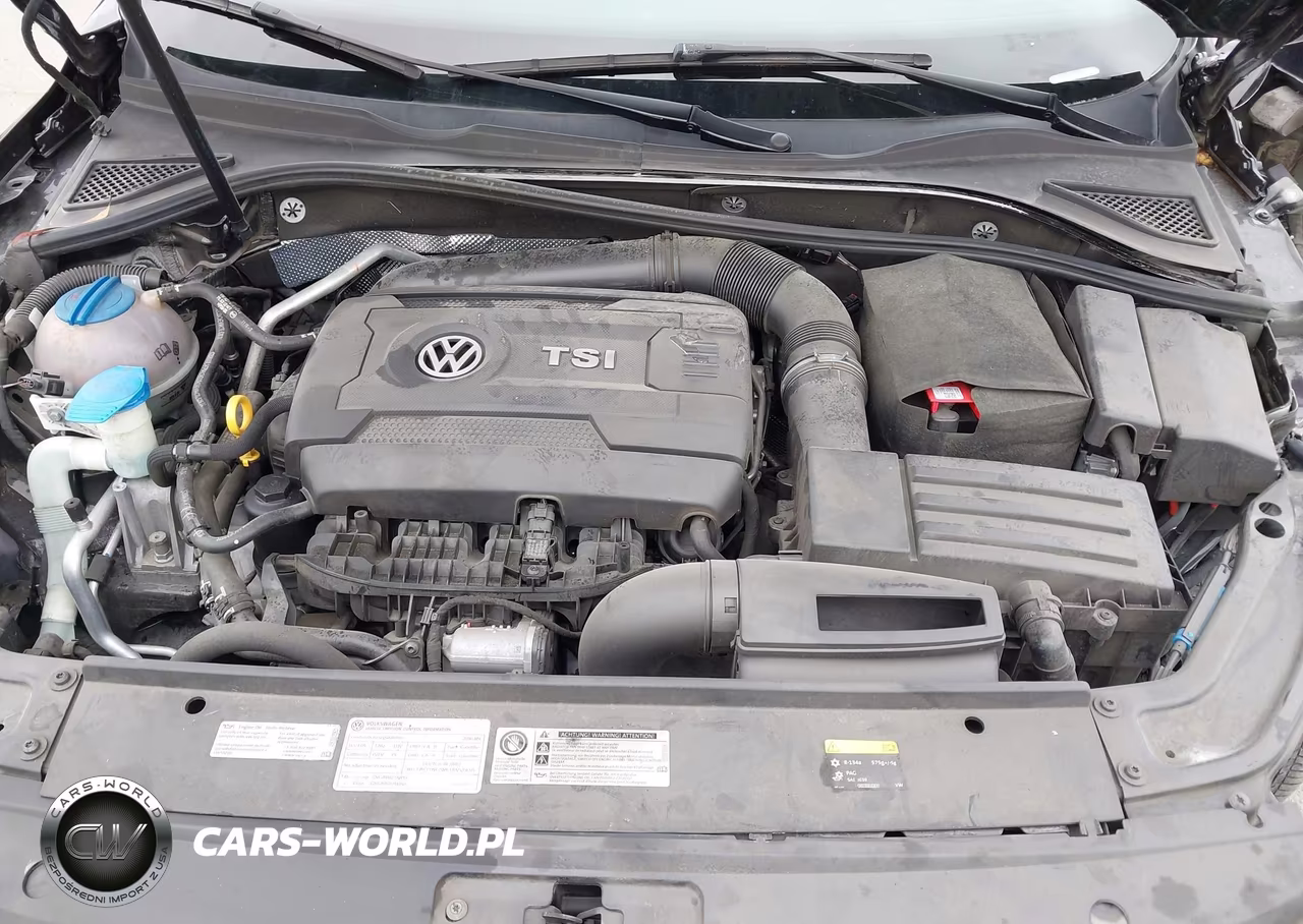 2016 Volkswagen Passat 1.8T R-Line VIN:1VWAT7A30GC061299 - 10
