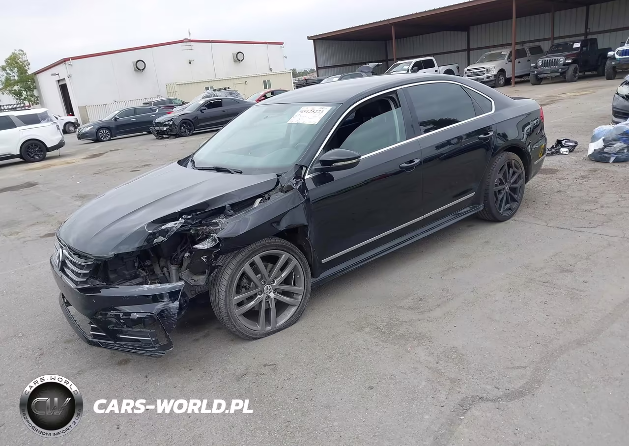 2016 Volkswagen Passat 1.8T R-Line VIN:1VWAT7A30GC061299 - 2