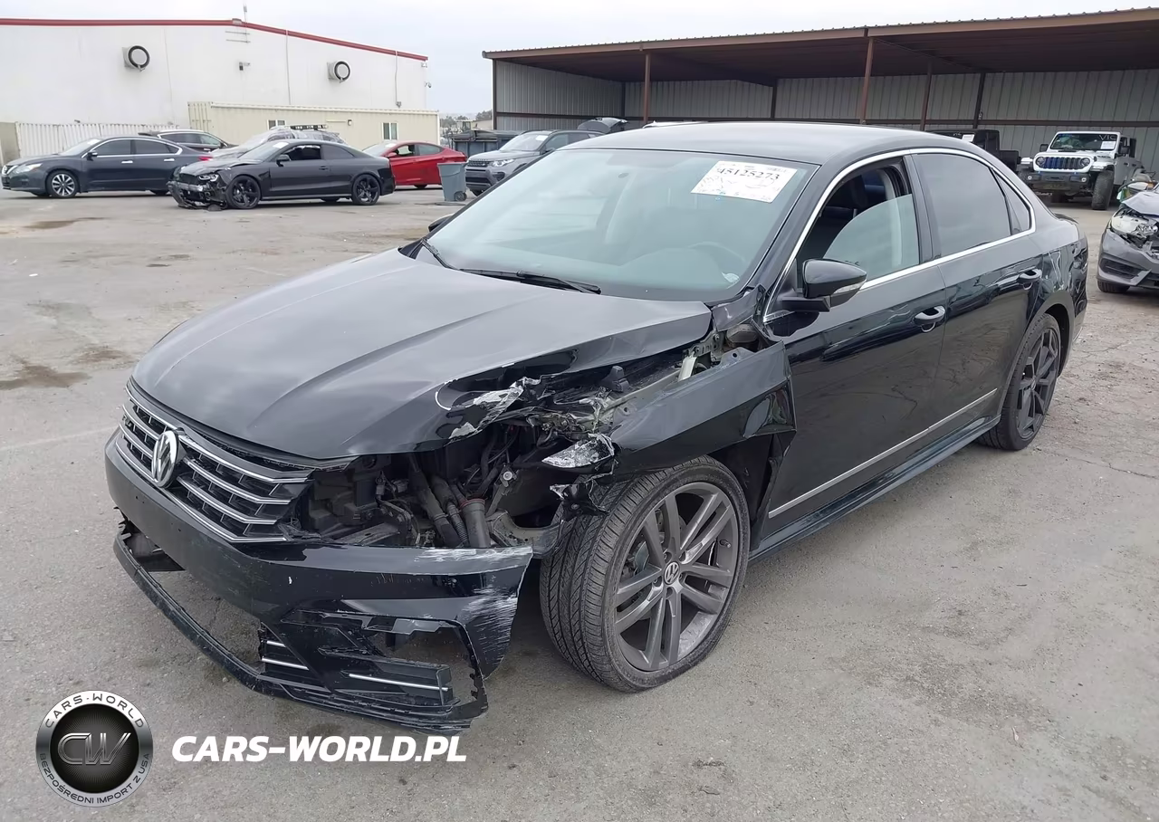 2016 Volkswagen Passat 1.8T R-Line VIN:1VWAT7A30GC061299 - 6