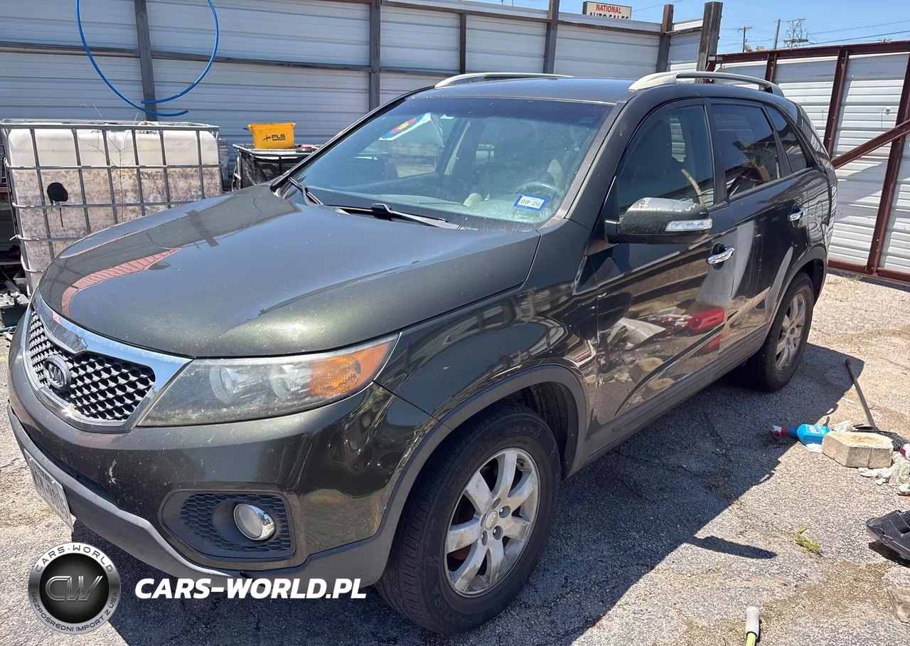 2013 Kia Sorento Lx VIN:5XYKT3A62DG319677 - 2