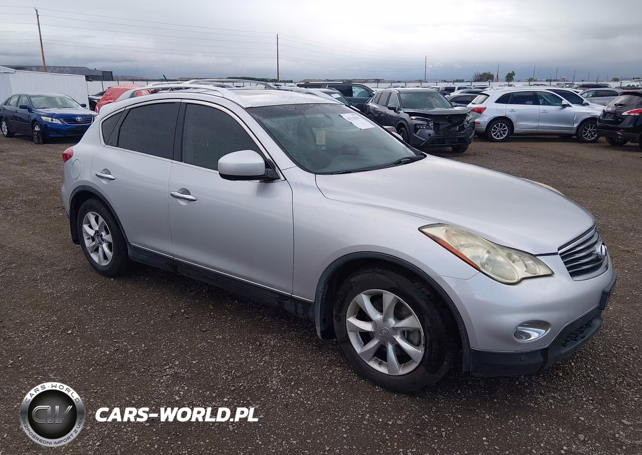 2009 Infiniti Ex35 Journey