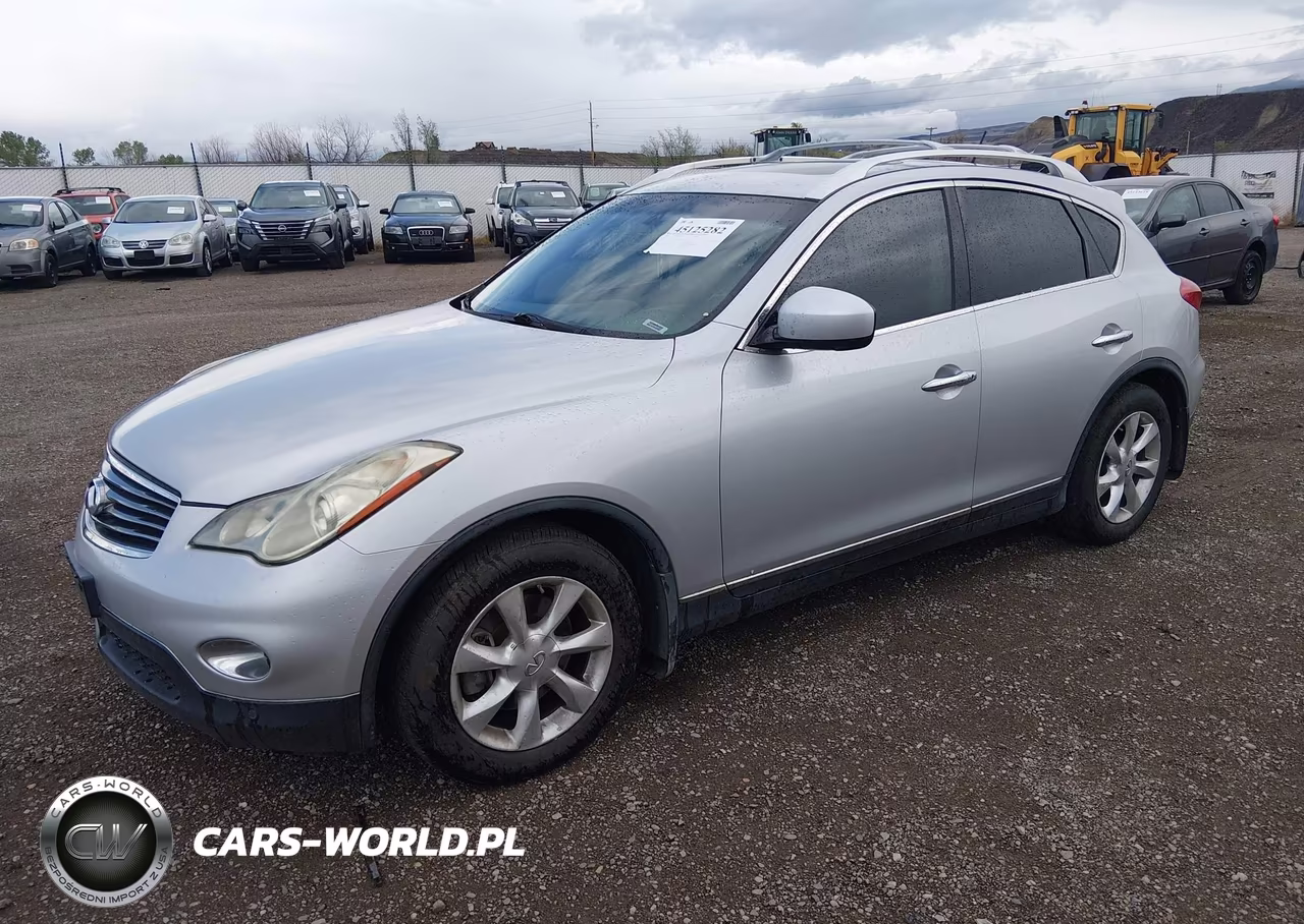 2009 Infiniti Ex35 Journey VIN:JNKAJ09F79M951860 - 2