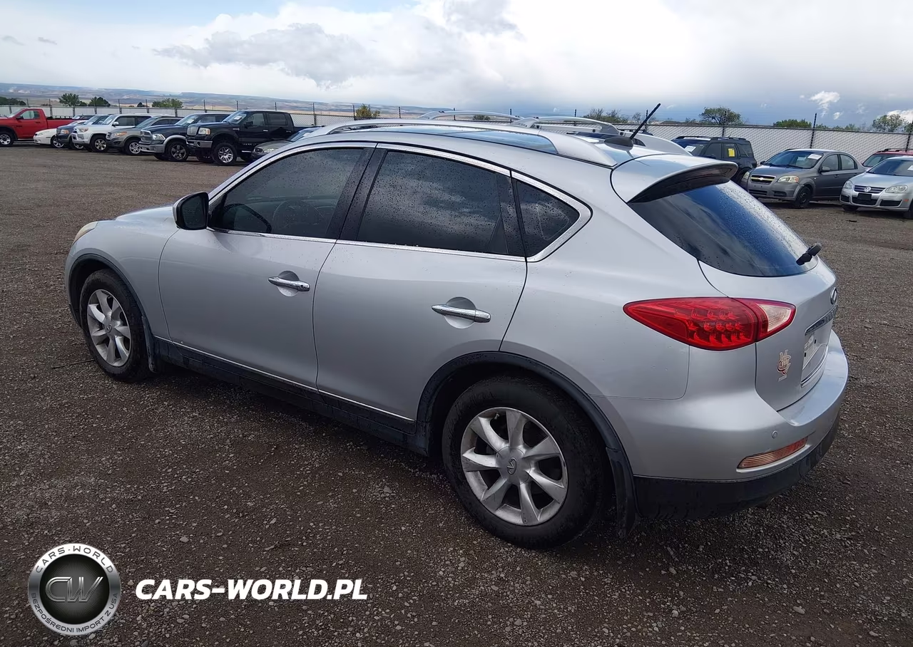2009 Infiniti Ex35 Journey VIN:JNKAJ09F79M951860 - 3