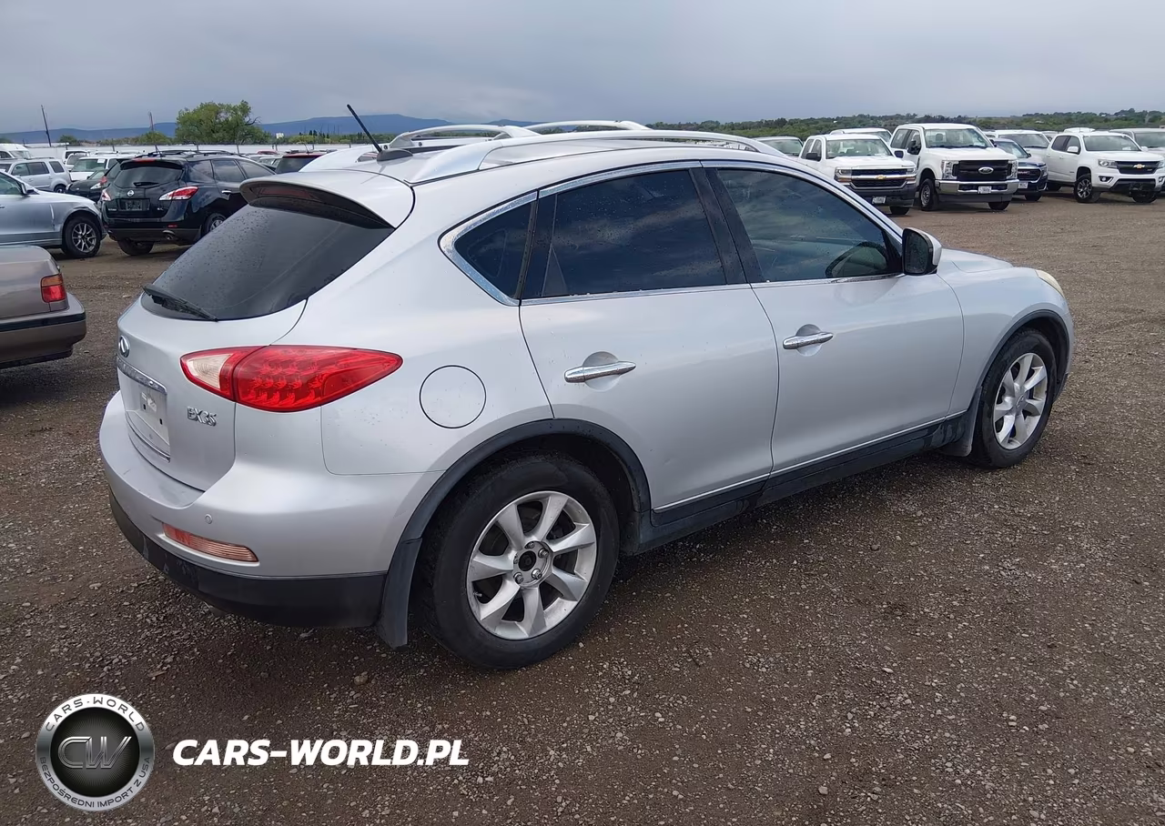 2009 Infiniti Ex35 Journey VIN:JNKAJ09F79M951860 - 4