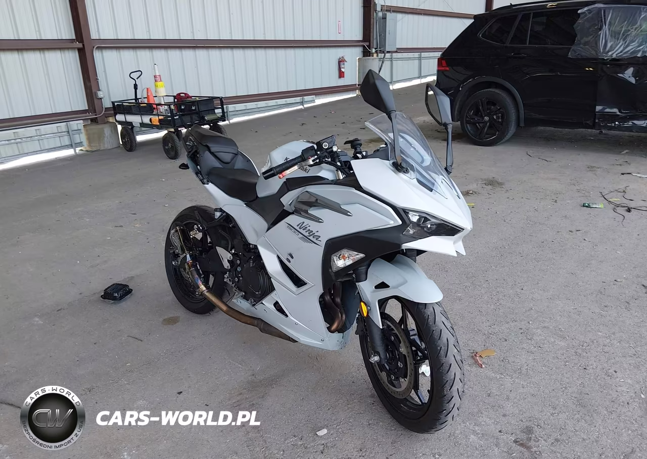 2025 Kawasaki Ex500 VIN:ML5EXGG15SDA63385 - 1