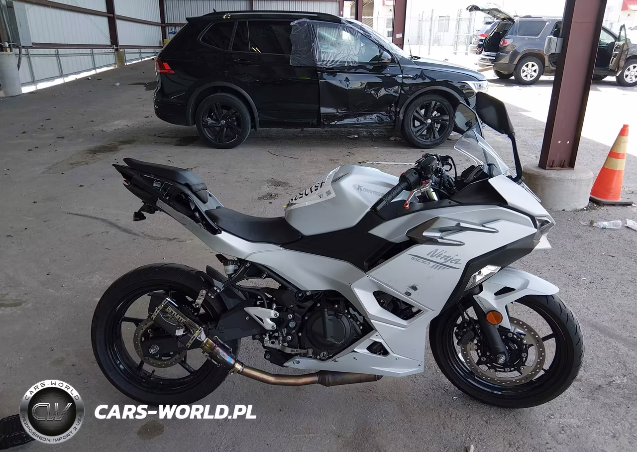 2025 Kawasaki Ex500 VIN:ML5EXGG15SDA63385 - 12