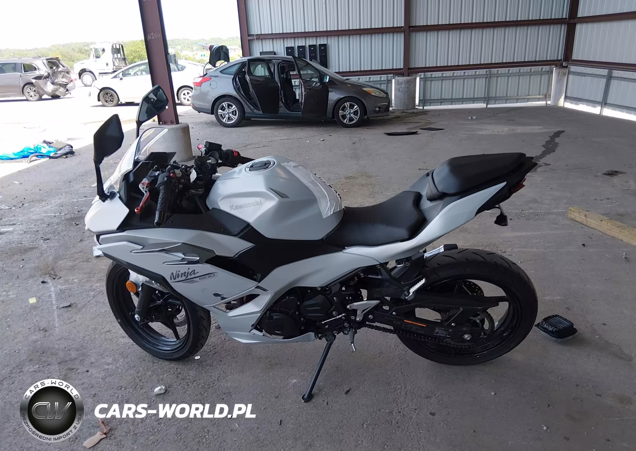 2025 Kawasaki Ex500 VIN:ML5EXGG15SDA63385 - 13