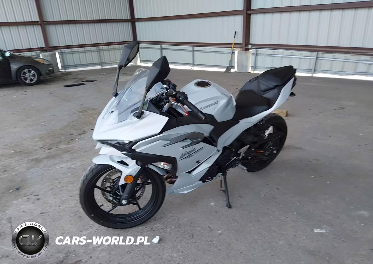 2025 Kawasaki Ex500 VIN:ML5EXGG15SDA63385 - 2