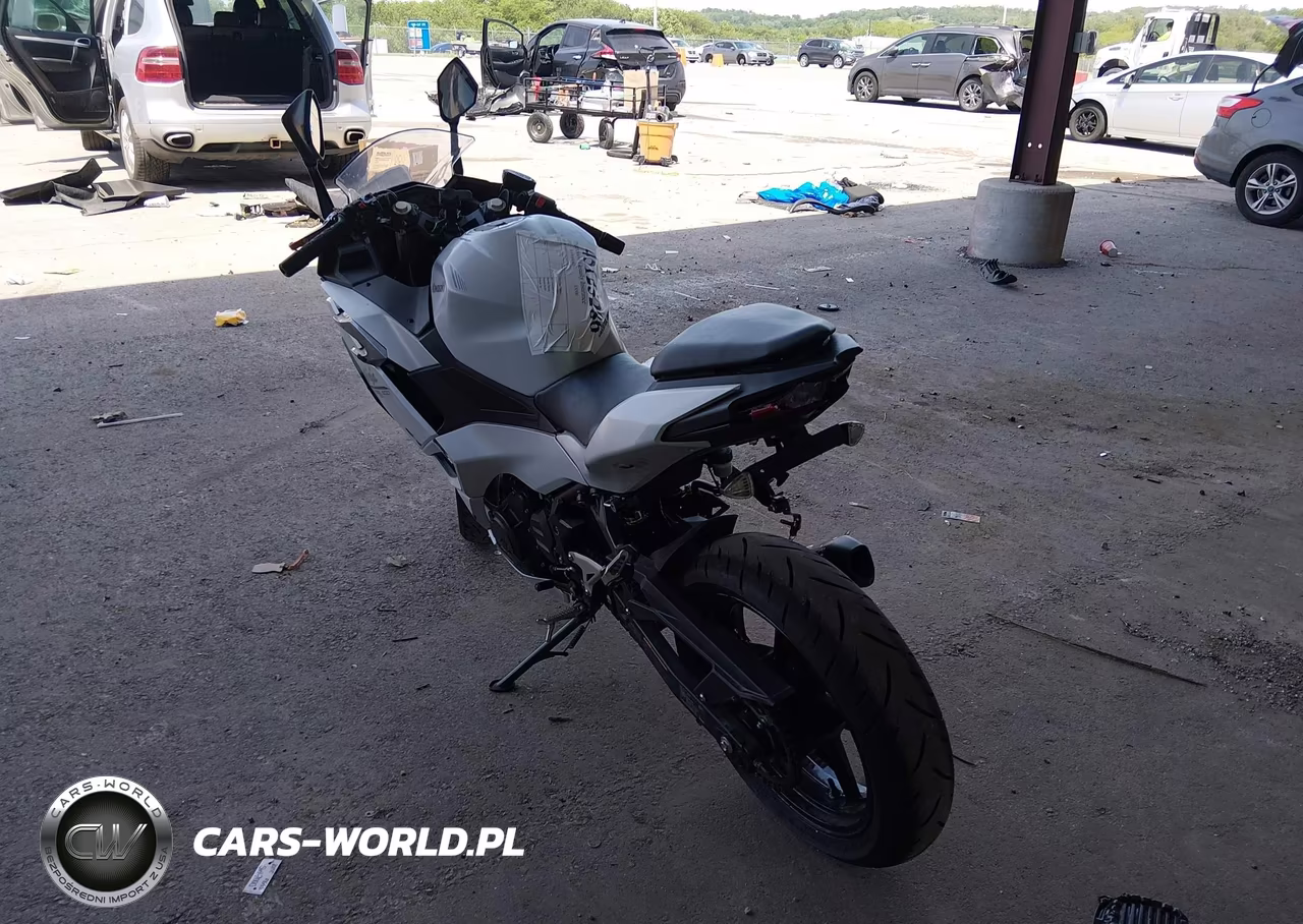 2025 Kawasaki Ex500 VIN:ML5EXGG15SDA63385 - 3