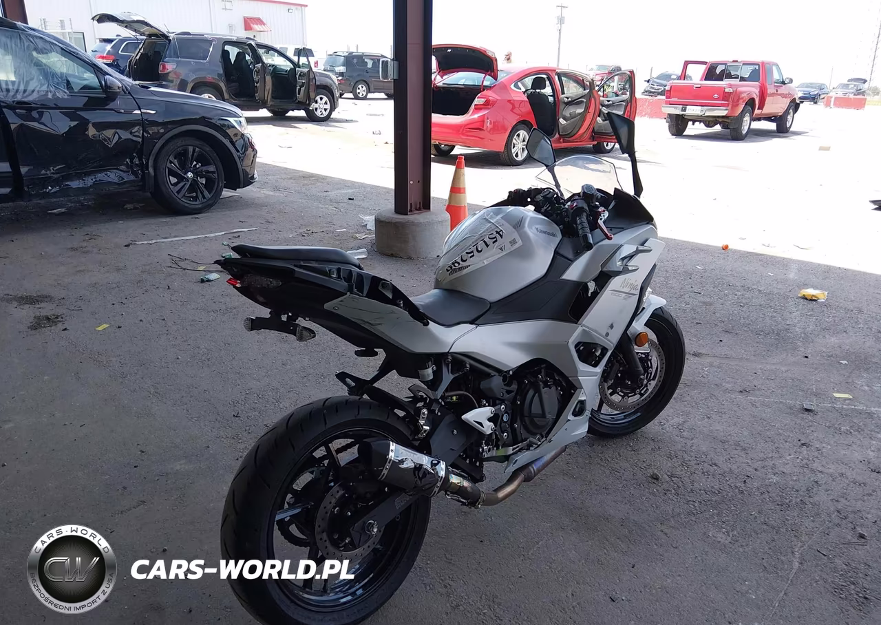 2025 Kawasaki Ex500 VIN:ML5EXGG15SDA63385 - 4