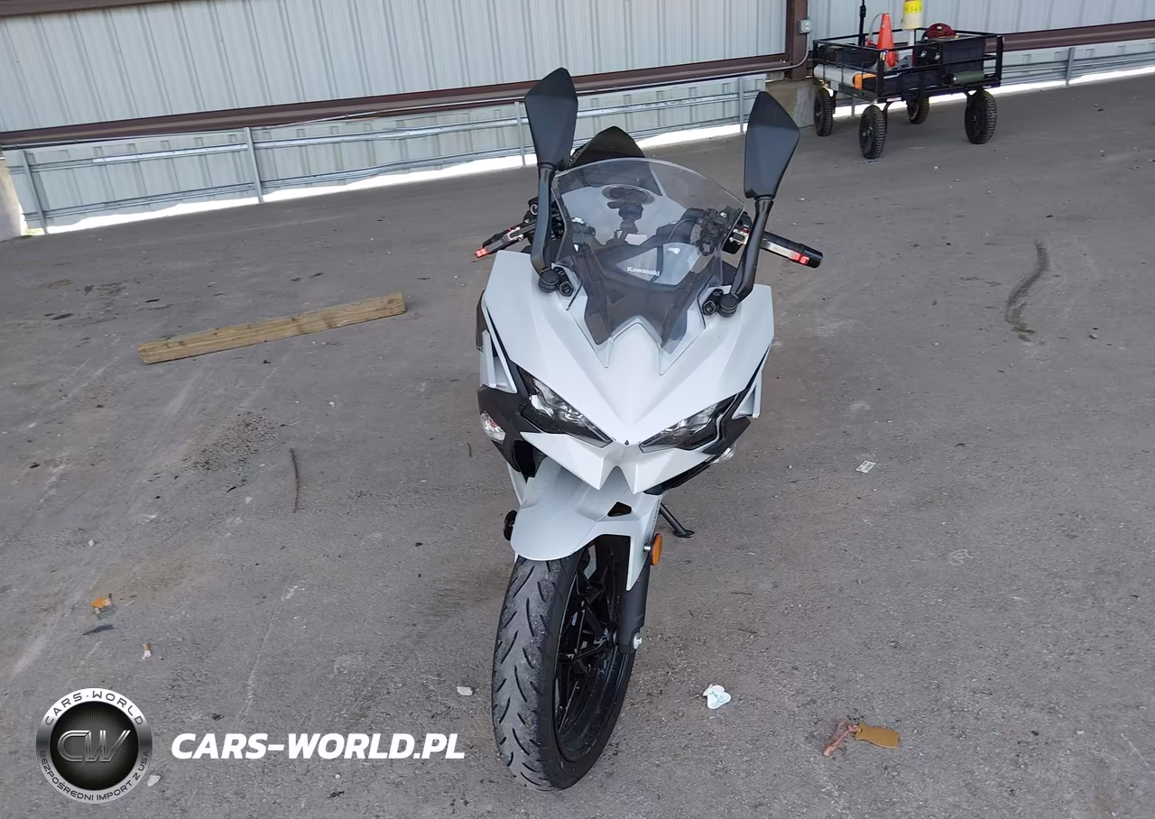 2025 Kawasaki Ex500 VIN:ML5EXGG15SDA63385 - 5