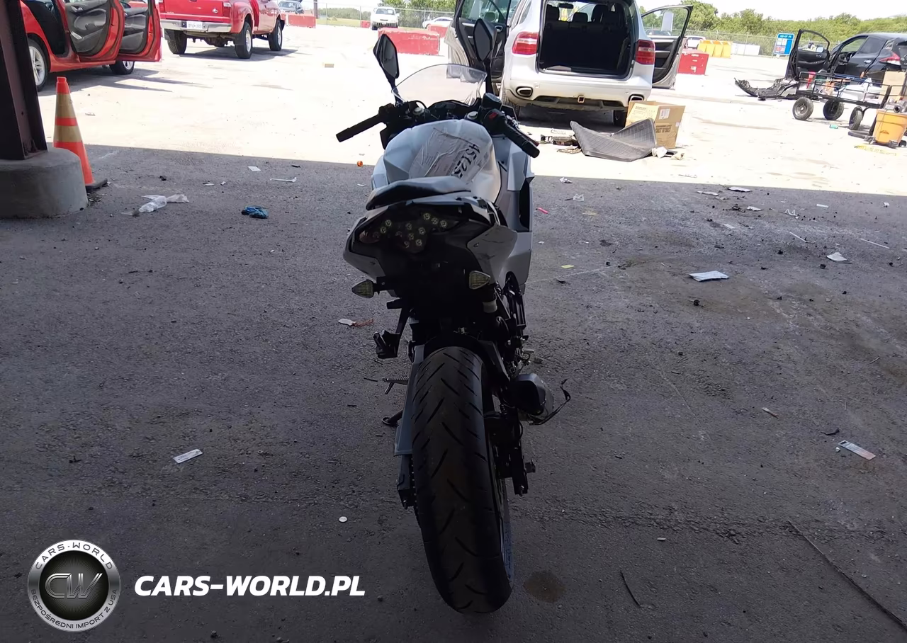 2025 Kawasaki Ex500 VIN:ML5EXGG15SDA63385 - 6