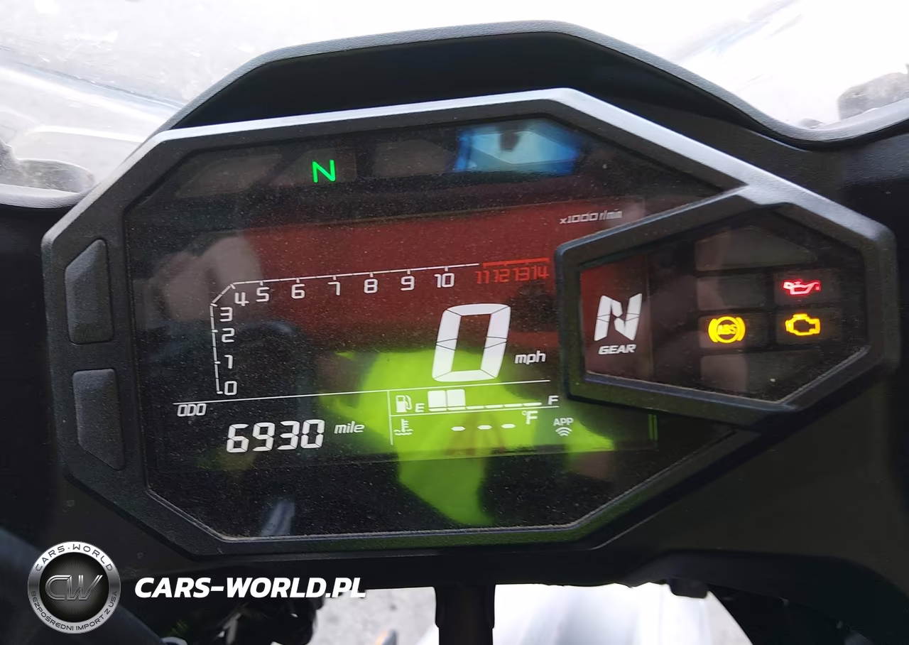 2025 Kawasaki Ex500 VIN:ML5EXGG15SDA63385 - 7