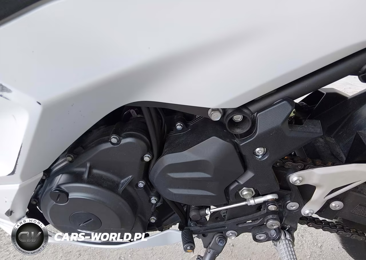 2025 Kawasaki Ex500 VIN:ML5EXGG15SDA63385 - 9