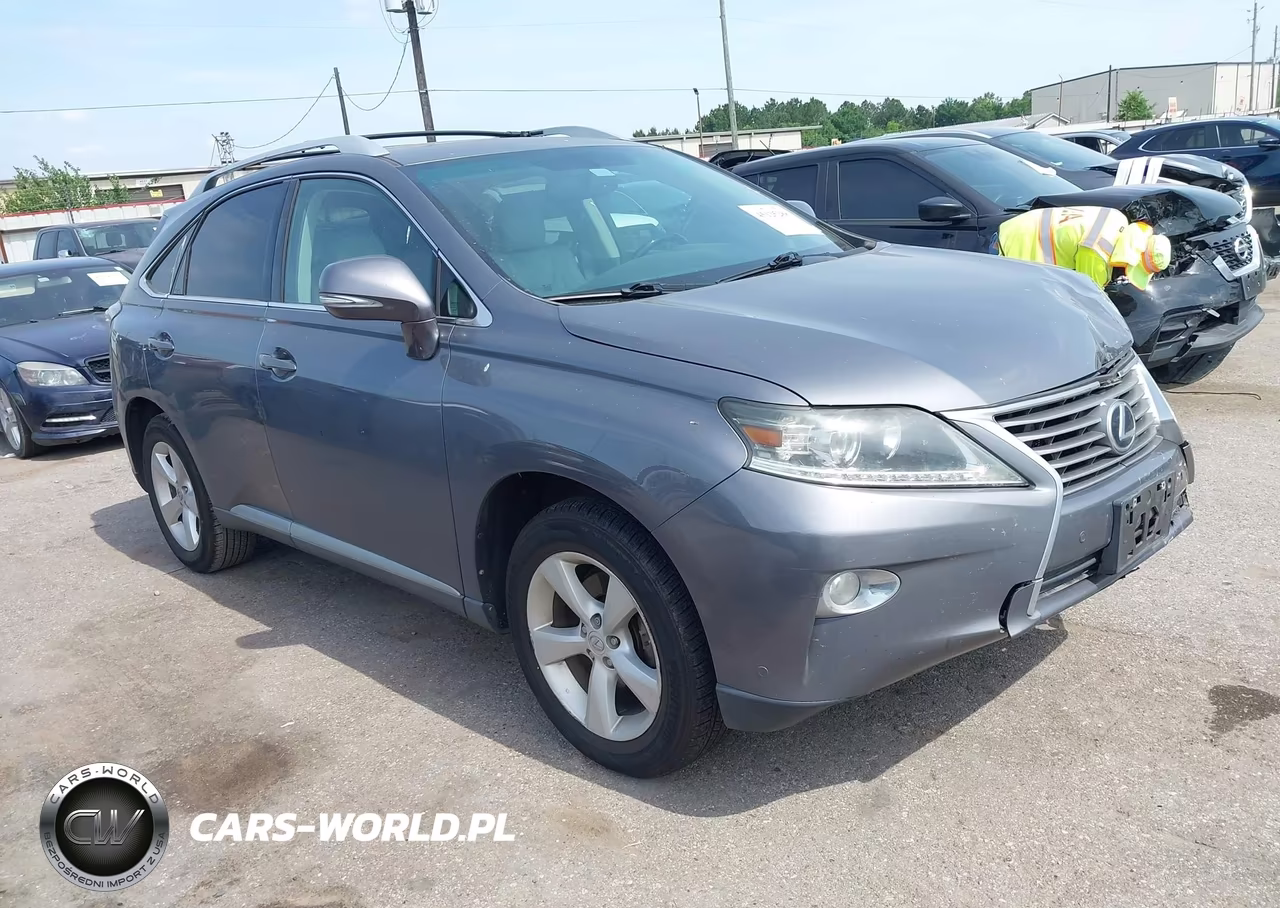 2015 Lexus Rx 350 – zdjęcie 1 z 16