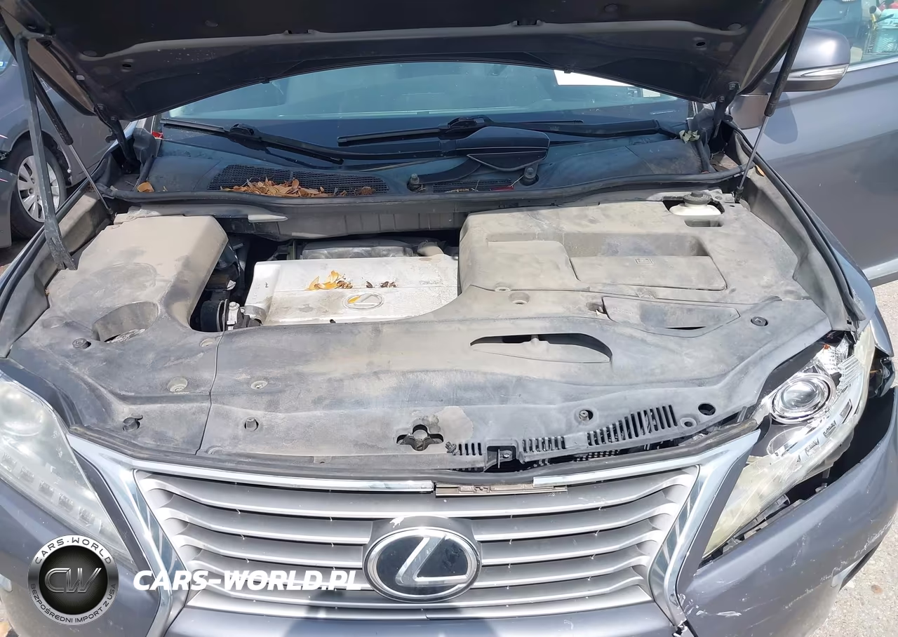 2015 Lexus Rx 350 VIN:2T2ZK1BA3FC182686 - 10