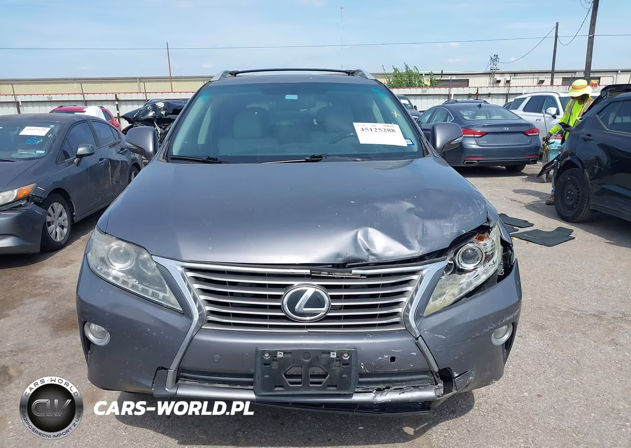 2015 Lexus Rx 350 VIN:2T2ZK1BA3FC182686 - 12