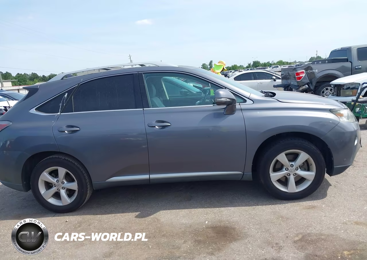 2015 Lexus Rx 350 VIN:2T2ZK1BA3FC182686 - 13