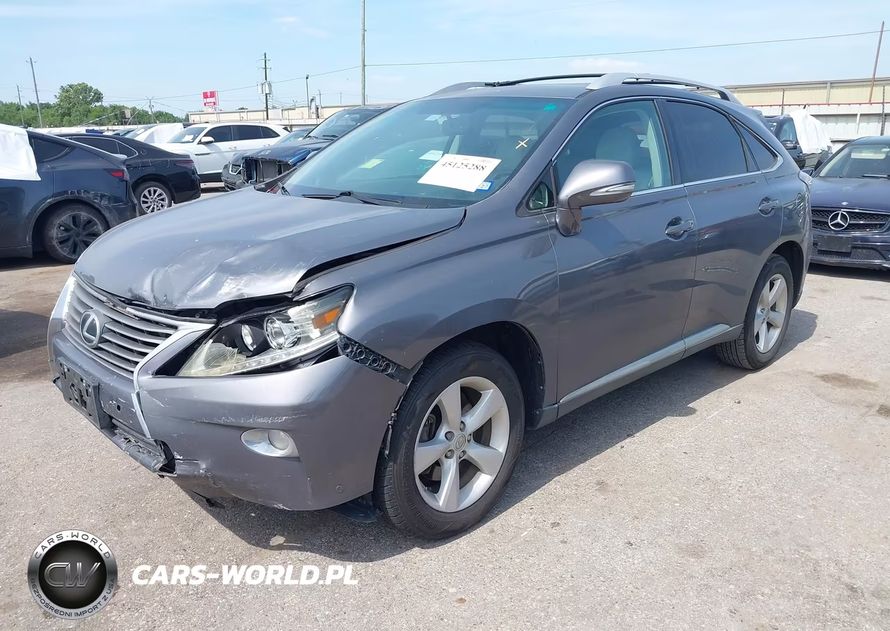 2015 Lexus Rx 350 VIN:2T2ZK1BA3FC182686 - 2