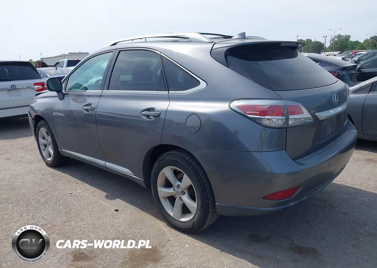 2015 Lexus Rx 350 VIN:2T2ZK1BA3FC182686 - 3