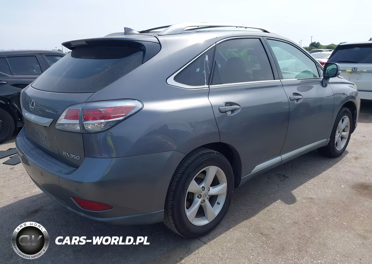 2015 Lexus Rx 350 VIN:2T2ZK1BA3FC182686 - 4