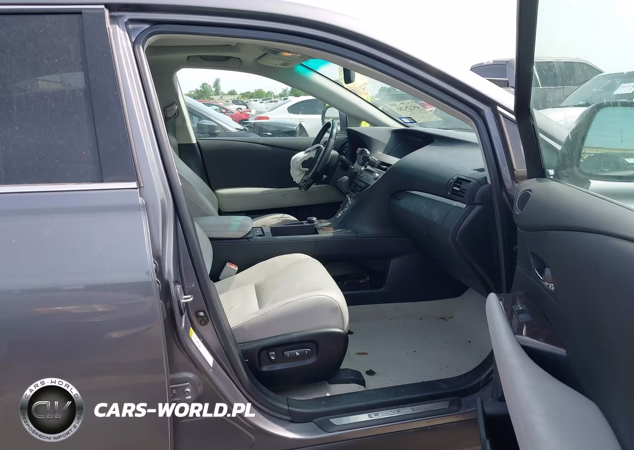 2015 Lexus Rx 350 VIN:2T2ZK1BA3FC182686 - 5