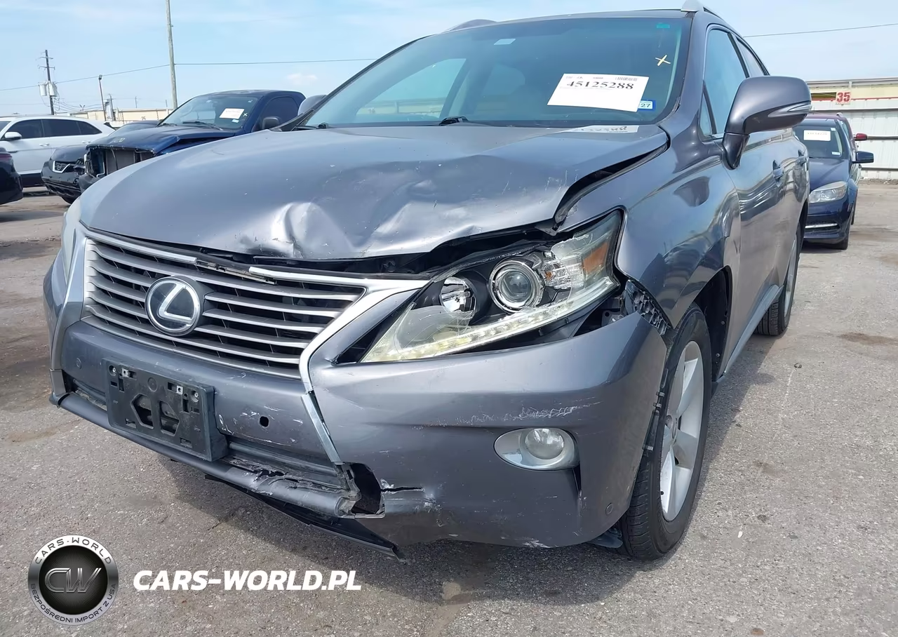 2015 Lexus Rx 350 VIN:2T2ZK1BA3FC182686 - 6