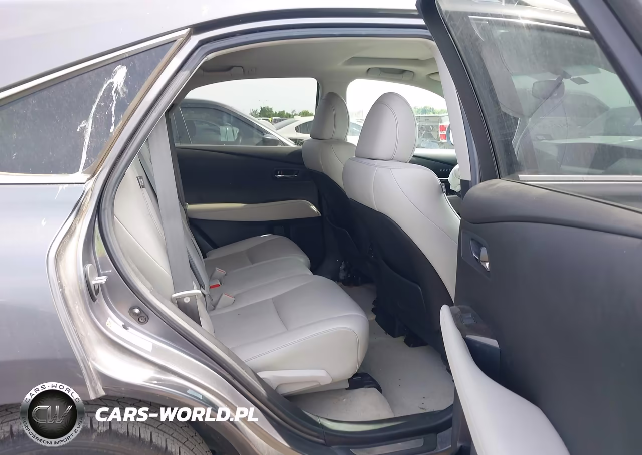 2015 Lexus Rx 350 VIN:2T2ZK1BA3FC182686 - 8