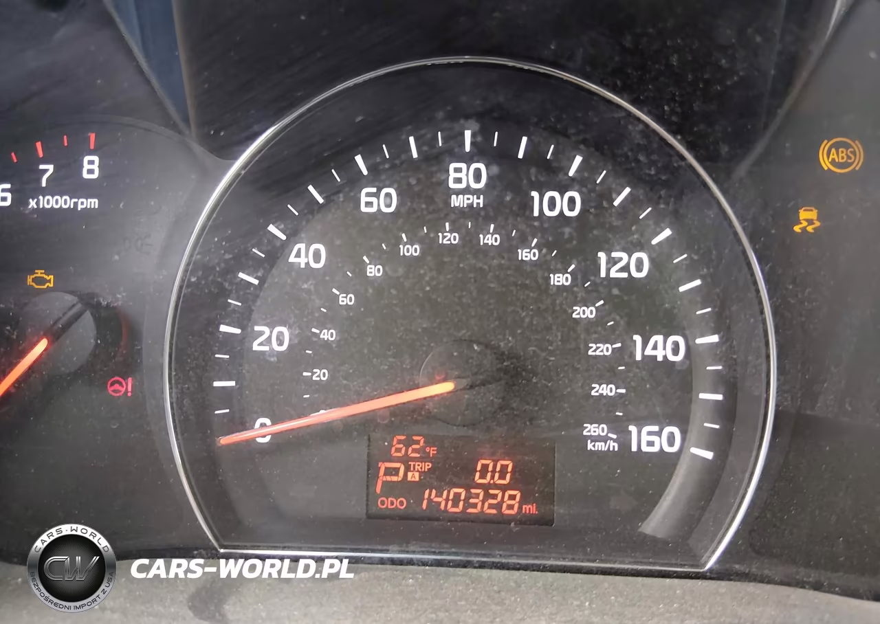 2014 Kia Sorento Lx VIN:5XYKT3A66EG524629 - 12