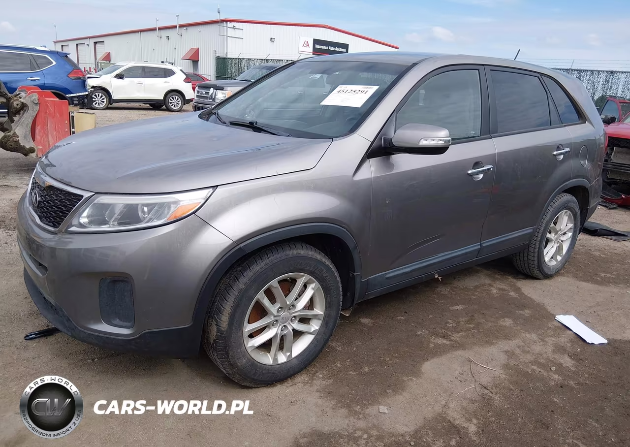 2014 Kia Sorento Lx VIN:5XYKT3A66EG524629 - 2