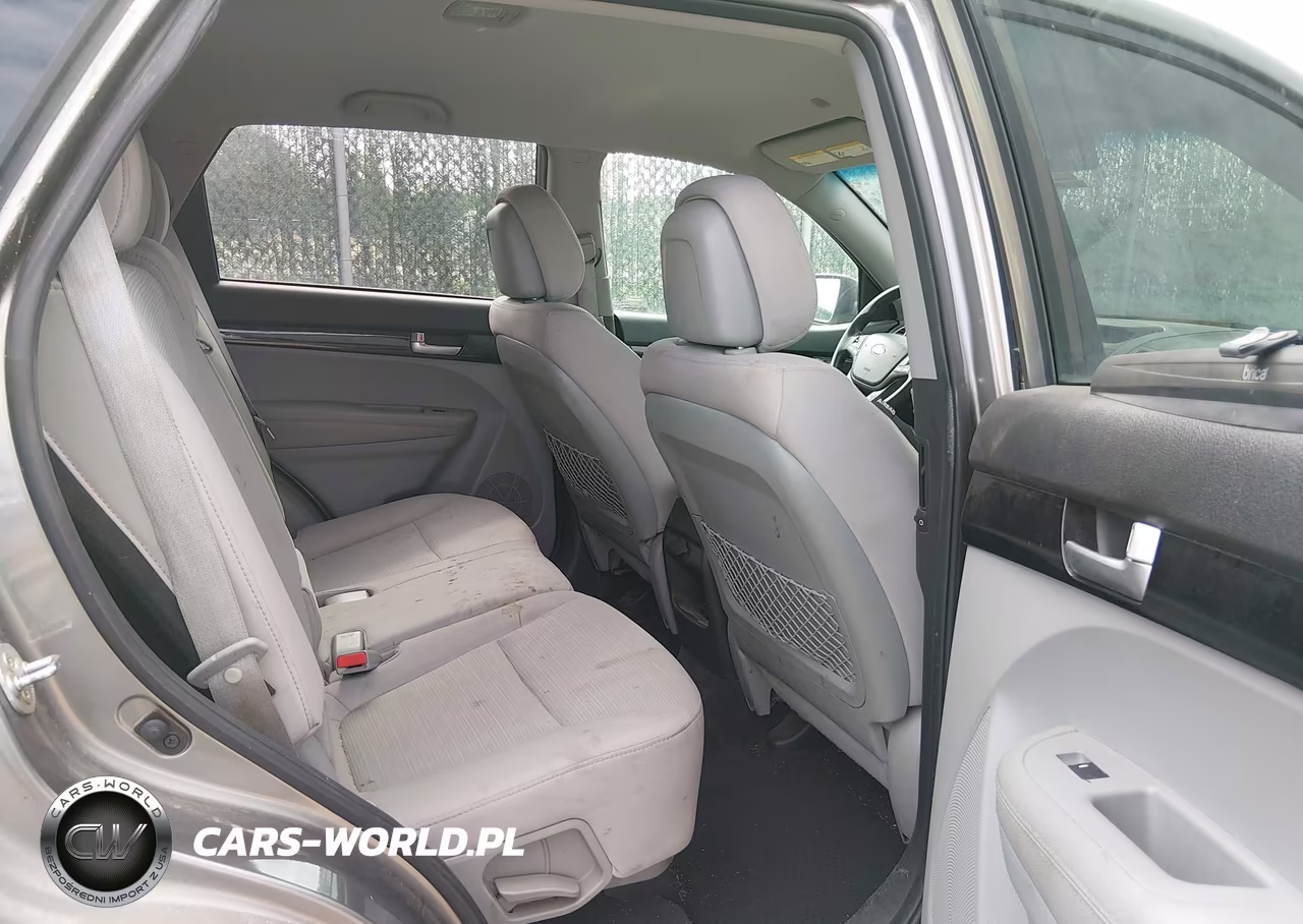 2014 Kia Sorento Lx VIN:5XYKT3A66EG524629 - 8