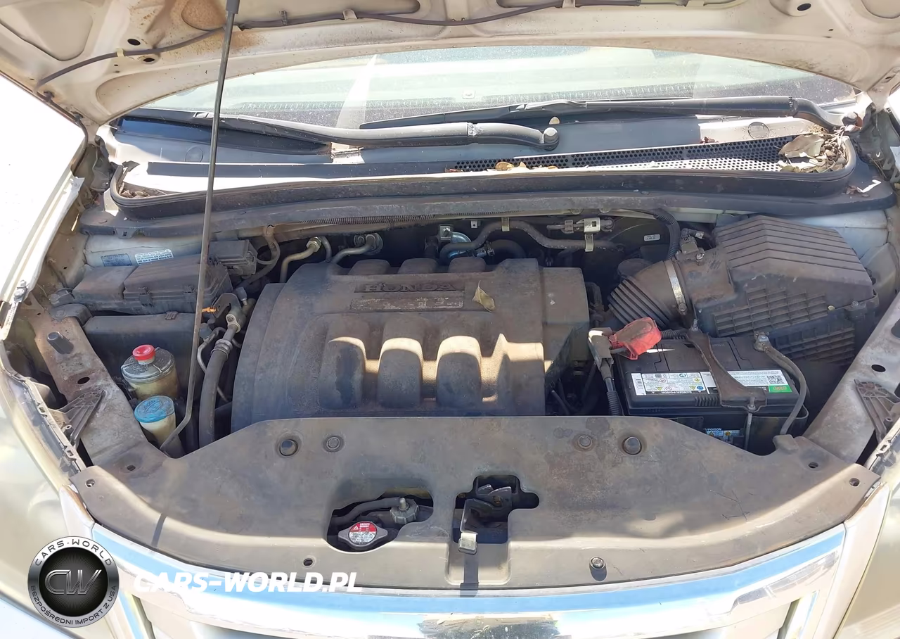 2008 Honda Odyssey Ex VIN:5FNRL38498B018727 - 10