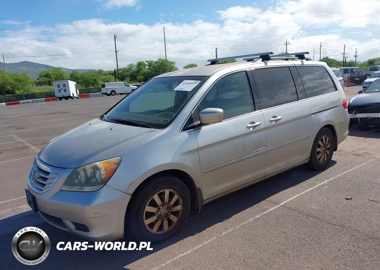 2008 Honda Odyssey Ex VIN:5FNRL38498B018727 - 2