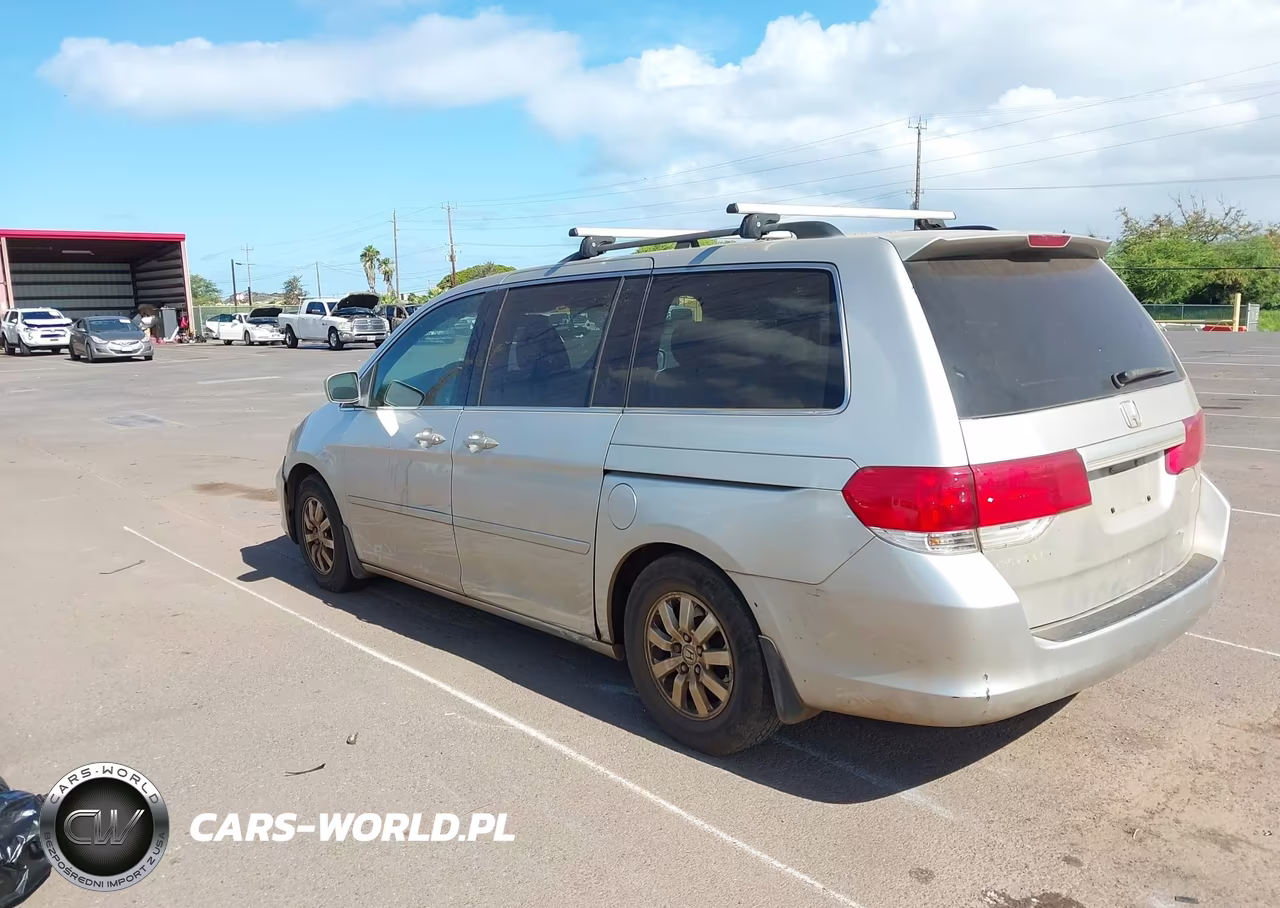 2008 Honda Odyssey Ex VIN:5FNRL38498B018727 - 3