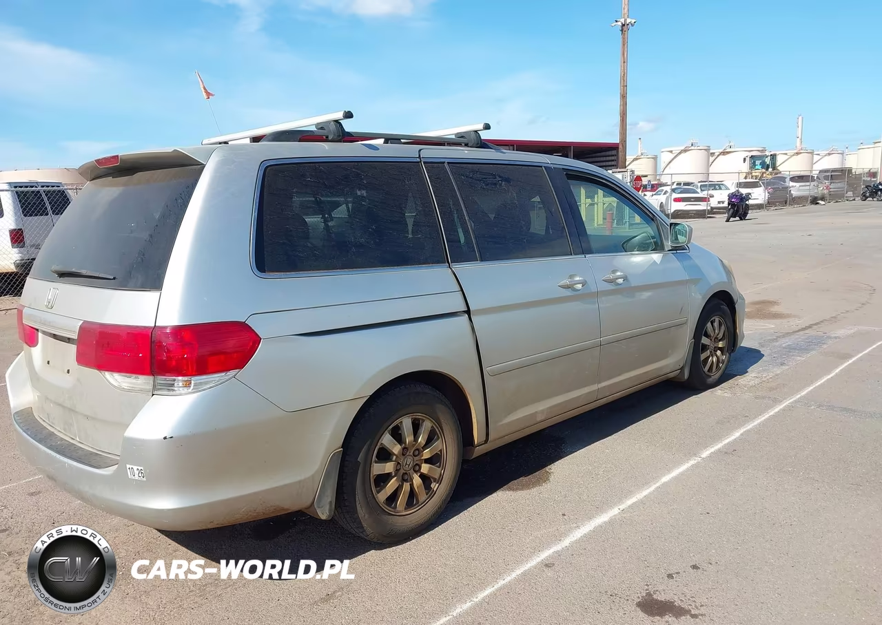 2008 Honda Odyssey Ex VIN:5FNRL38498B018727 - 4